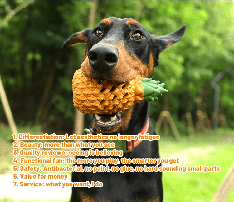 Eco-Friendly Dog Toys