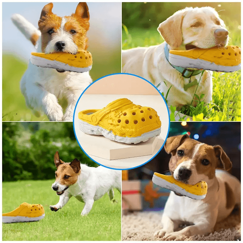 Eco-friendly dog toys